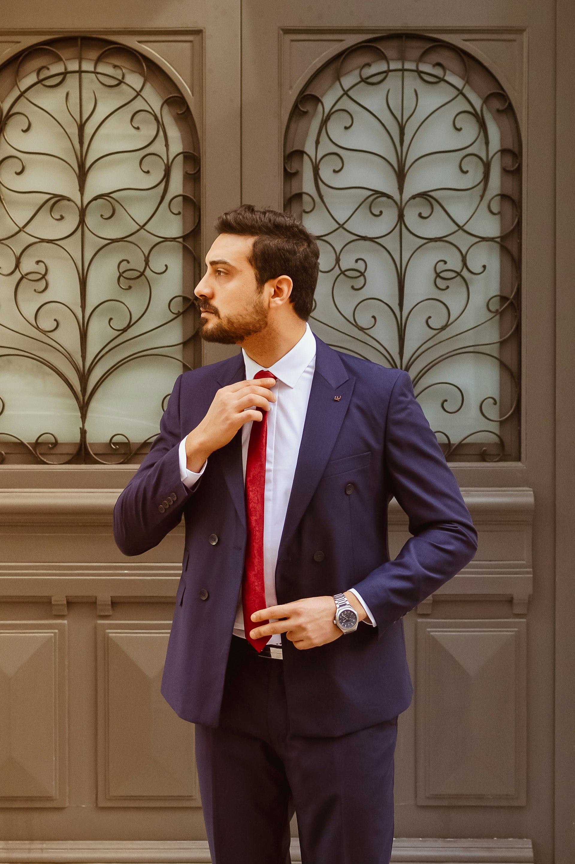 Four-in-Hand Knot video tutorial thumbnail