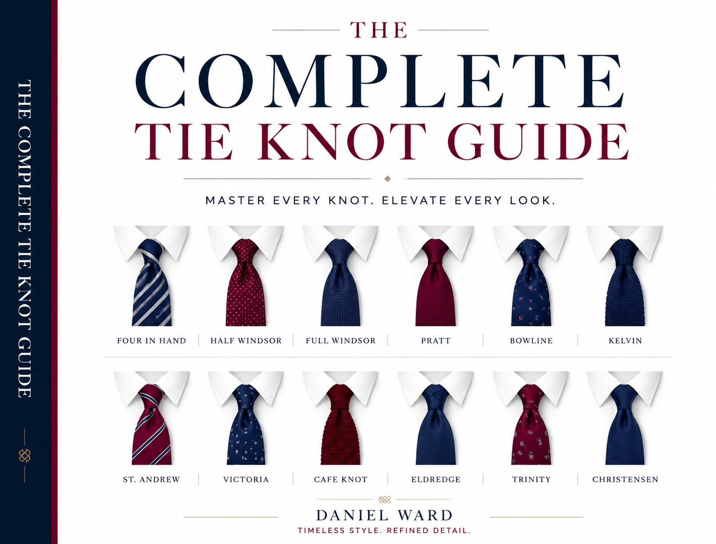 Complete Tie Knot Guide PDF Cover