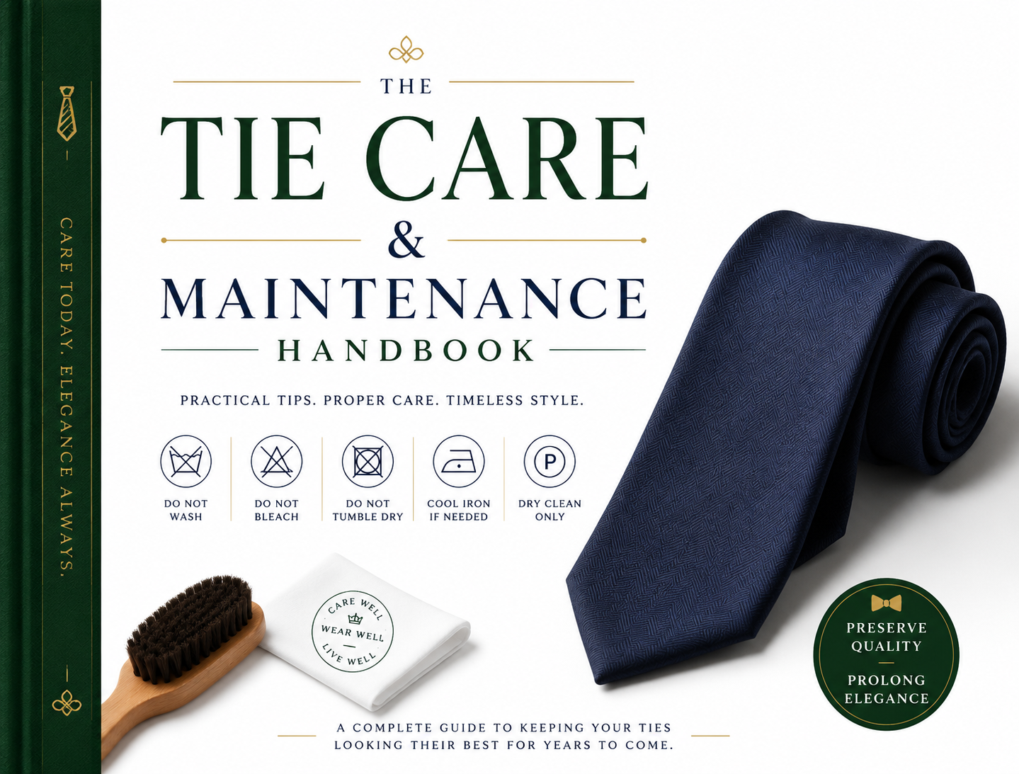 Tie Care Handbook PDF Cover